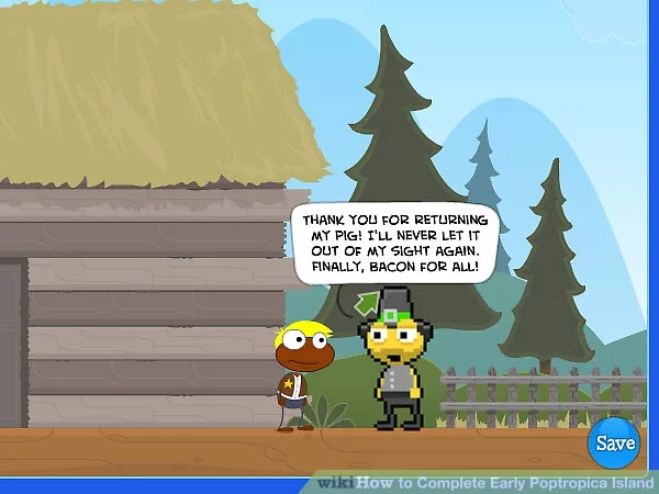 Old poptropica